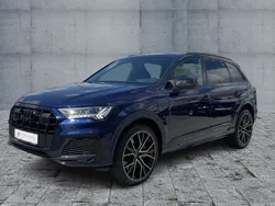 Navarrablau metallic Gebraucht 2022 Audi SQ7 Competition SUV | 69.990 € (Superpreis)