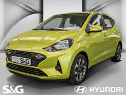Lucid lime Gebraucht 2024 Hyundai i10 Kleinwagen | 15.880 € (Fairer Preis)