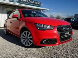 Rot Gebraucht 2012 Audi A1 Sportback Attraction Kleinwagen | 6.950 € (Etwas zu teuer)