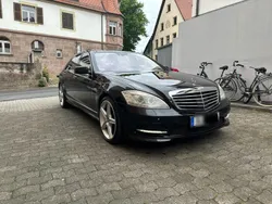 Schwarz Gebraucht 2005 Mercedes S500L AMG Limousine | 17.500 €