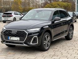 Schwarz Gebraucht 2022 Audi Q5 S-Line SUV | 36.300 € (Superpreis)