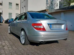 Silber Gebraucht 2008 Mercedes C280 Avantgarde Limousine | 6.950 € (Fairer Preis)