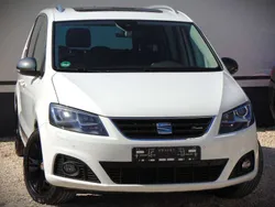 Weiß Gebraucht 2016 Seat Alhambra FR-Line Van / Kleinbus | 19.800 € (Fairer Preis)