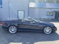Schwarz Gebraucht 2002 Mercedes SL55 AMG AMG Cabrio | 38.990 € (Guter Preis)