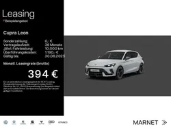 Weiß Neu 2025 Cupra Leon Limousine | 37.290 € (Fairer Preis)