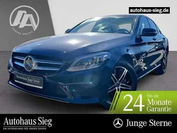 Cavansitblau Gebraucht 2020 Mercedes C200 Avantgarde Limousine | 24.950 € (Fairer Preis)