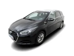Schwarz Gebraucht 2018 Hyundai i40 Trend Kombi | 17.670 €