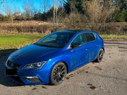 Blau Gebraucht 2020 Seat Leon FR Limousine | 20.500 € (Etwas zu teuer)