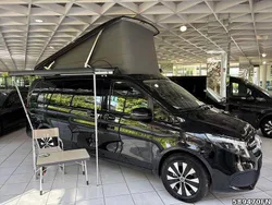 Schwarz Gebraucht 2024 Mercedes V300 Marco Polo Van / Kleinbus | 79.900 € (Etwas zu teuer)