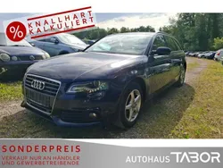 Tiefseeblau perleffekt Gebraucht 2010 Audi A4 Ambiente Kombi | 5.485 € (Superpreis)