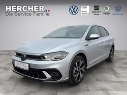 Grey metallic Neu 2025 VW Polo R-line Limousine | 25.260 € (Fairer Preis)