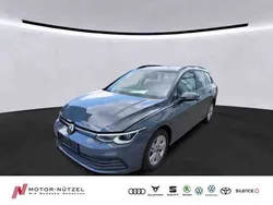 Delfingrau metallic Gebraucht 2021 VW Golf VIII Life Kombi | 20.930 € (Fairer Preis)