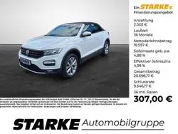 Weiß Gebraucht 2020 VW T-Roc Cabriolet Style Cabrio | 19.998 €