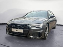 Grau Gebraucht 2024 Audi A6 S-Line Kombi | 57.900 € (Teuer)
