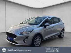 Polarsilber metallic Gebraucht 2020 Ford Fiesta Cool & Connect Kleinwagen | 12.950 € (Fairer Preis)