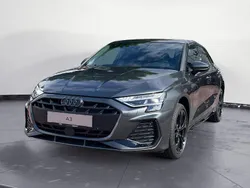 Grau Neu 2025 Audi A3 Sportback S-Line Kombi | 36.492 € (Guter Preis)