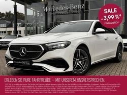Weiß Gebraucht 2025 Mercedes E200 AMG Limousine | 56.885 € (Superpreis)