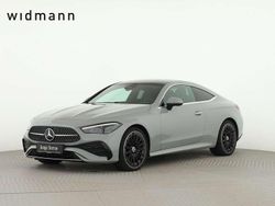 Manufaktur alpingrau uni Gebraucht 2024 Mercedes CLE200 AMG Coupé | 53.850 € (Teuer)