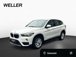 Weiss Gebraucht 2019 BMW X1 Advantage SUV | 21.850 € (Fairer Preis)