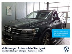 Deep black perleffekt Gebraucht 2021 VW Tiguan Allspace Highline SUV | 31.430 € (Guter Preis)