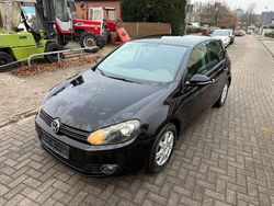Schwarz Gebraucht 2009 VW Golf VI Comfortline Limousine | 3.500 € (Guter Preis)