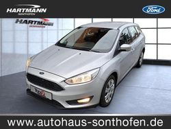 Silber Gebraucht 2015 Ford Focus SYNC Edition Kombi | 8.890 € (Fairer Preis)