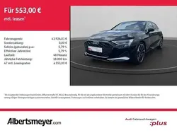 Schwarz Gebraucht 2025 Audi A3 Sportback Advanced Limousine | 41.926 €