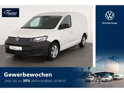 Weiss Neu 2025 VW Caddy Maxi Van / Kleinbus | 32.980 € (Fairer Preis)