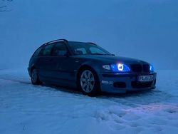 Blau Gebraucht 2005 BMW 320 M Sport Kombi | 1.950 € (Superpreis)