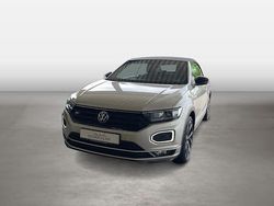 Ivory silver schwarz (metallic) Gebraucht 2022 VW T-Roc Cabriolet R-line Cabrio | 26.399 € (Guter Preis)