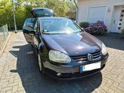 Schwarz Gebraucht 2008 VW Golf V United Limousine | 3.499 € (Fairer Preis)