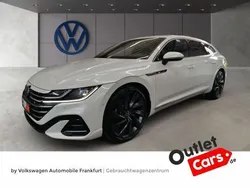 Oryxwhite perlmutteffekt Gebraucht 2022 VW Arteon R-line Kombi | 32.850 € (Fairer Preis)