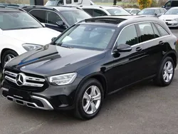 Obsidianschwarz metalliclack Gebraucht 2021 Mercedes GLC300e SUV | 31.888 € (Fairer Preis)