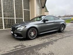 Grau Gebraucht 2022 Mercedes C63S AMG AMG | 70.000 € (Superpreis)