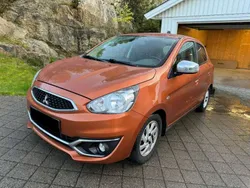 Orange Gebraucht 2016 Mitsubishi Space Star Top Limousine | 5.550 € (Guter Preis)