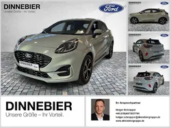 Grau (metallic) Gebraucht 2024 Ford Puma Gen-E ST-Line X SUV | 25.845 €