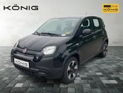 Schwarz Gebraucht 2023 Fiat Panda Cross Cross Kleinwagen | 12.999 € (Fairer Preis)
