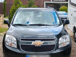 Schwarz Gebraucht 2013 Chevrolet Orlando Van / Kleinbus | 6.100 € (Fairer Preis)