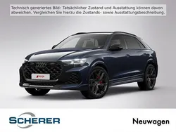 Blau (waitomoblau metallic) Neu 2025 Audi RS Q8 Advanced Plus SUV | 136.209 €