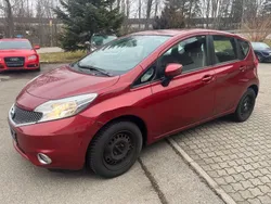 Rot Gebraucht 2013 Nissan Note Acenta Van / Kleinbus | 2.790 €
