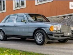 Blau Gebraucht 1982 Mercedes 250 Limousine | 15.900 €
