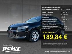 Schwarz Neu 2025 Opel Corsa Edition Limousine | 17.880 € (Guter Preis)