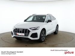 Gletscherweiß metallic Gebraucht 2024 Audi Q5 Sportback Ambiente SUV | 53.940 € (Etwas zu teuer)