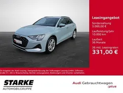 Pfeilgrau perleffekt Gebraucht 2025 Audi A3 Advanced Plus | 35.450 € (Etwas zu teuer)