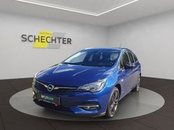 Nautic blau metallic Gebraucht 2021 Opel Astra Design & Tech Kombi | 14.390 € (Fairer Preis)