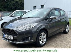 Grau Gebraucht 2017 Ford Fiesta Celebration Kleinwagen | 9.490 € (Etwas zu teuer)