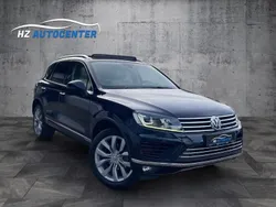 Blau Gebraucht 2016 VW Touareg Executive SUV | 19.999 € (Guter Preis)