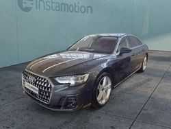 Grau Gebraucht 2024 Audi A8 Sport Limousine | 81.980 €