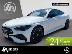 Weiß Gebraucht 2025 Mercedes CLE220 AMG Coupé | 58.850 € (Etwas zu teuer)