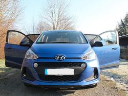 Blau Gebraucht 2018 Hyundai i10 Passion Plus Kleinwagen | 8.700 € (Fairer Preis)